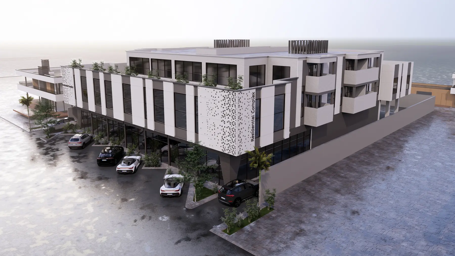 مشروع هندسي من أعمال ريبال
