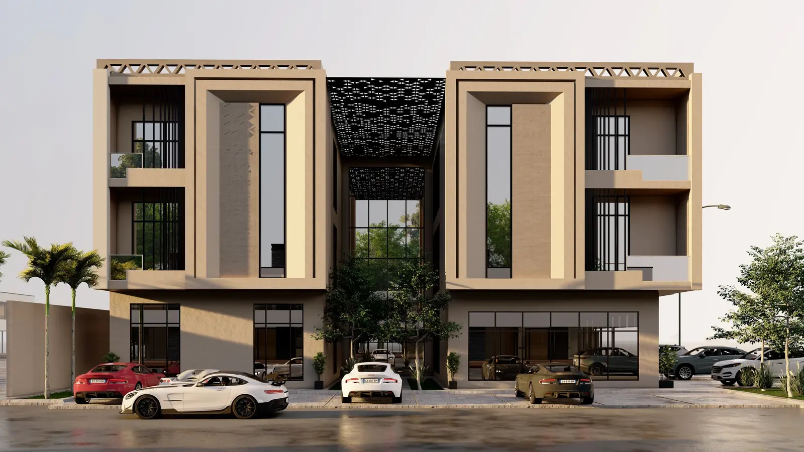 مشروع سكني – حي الأمانة