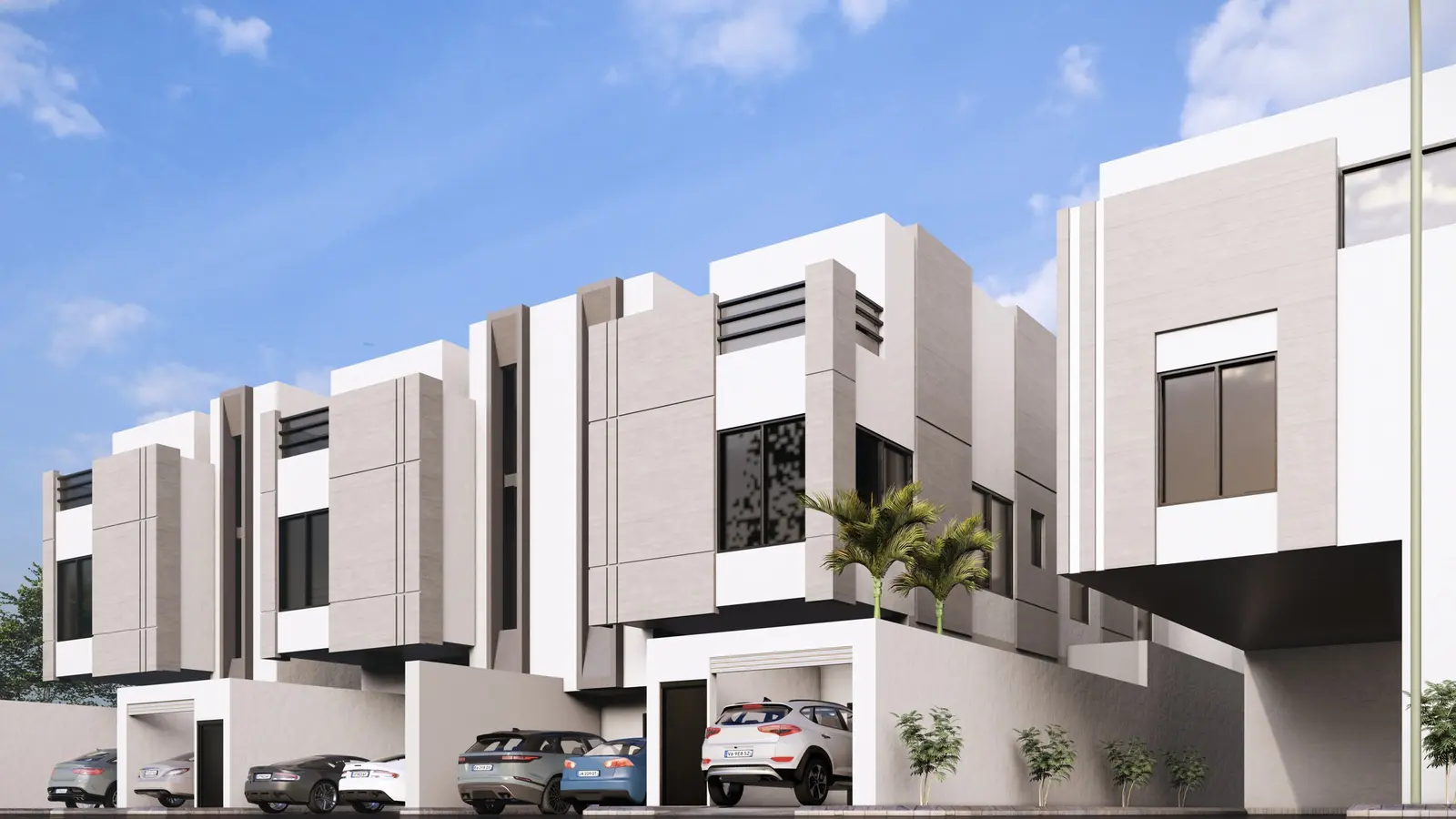 عمارة سكنية تجارية – المونسية