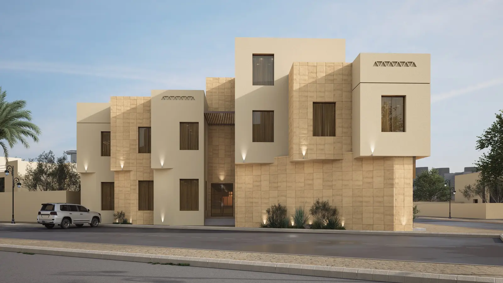 عمارة تجارية – تمير