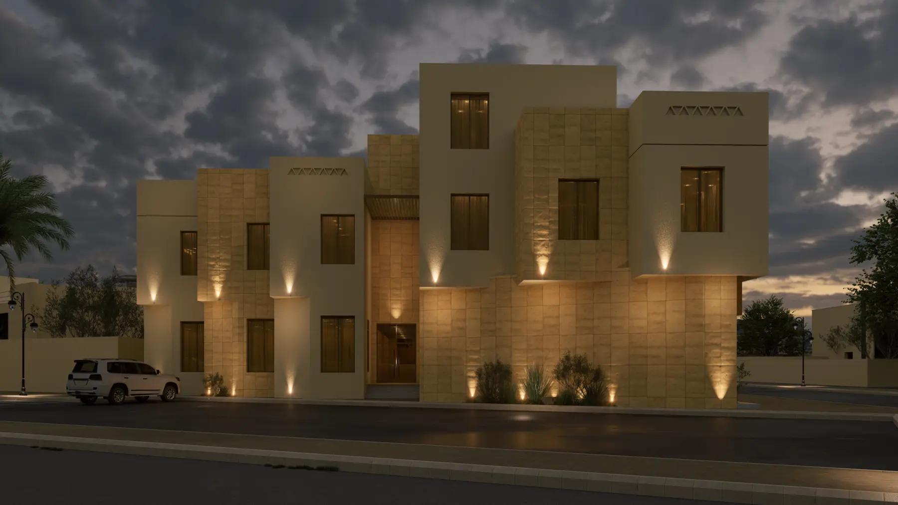 مشروع معماري من أعمال ريبال